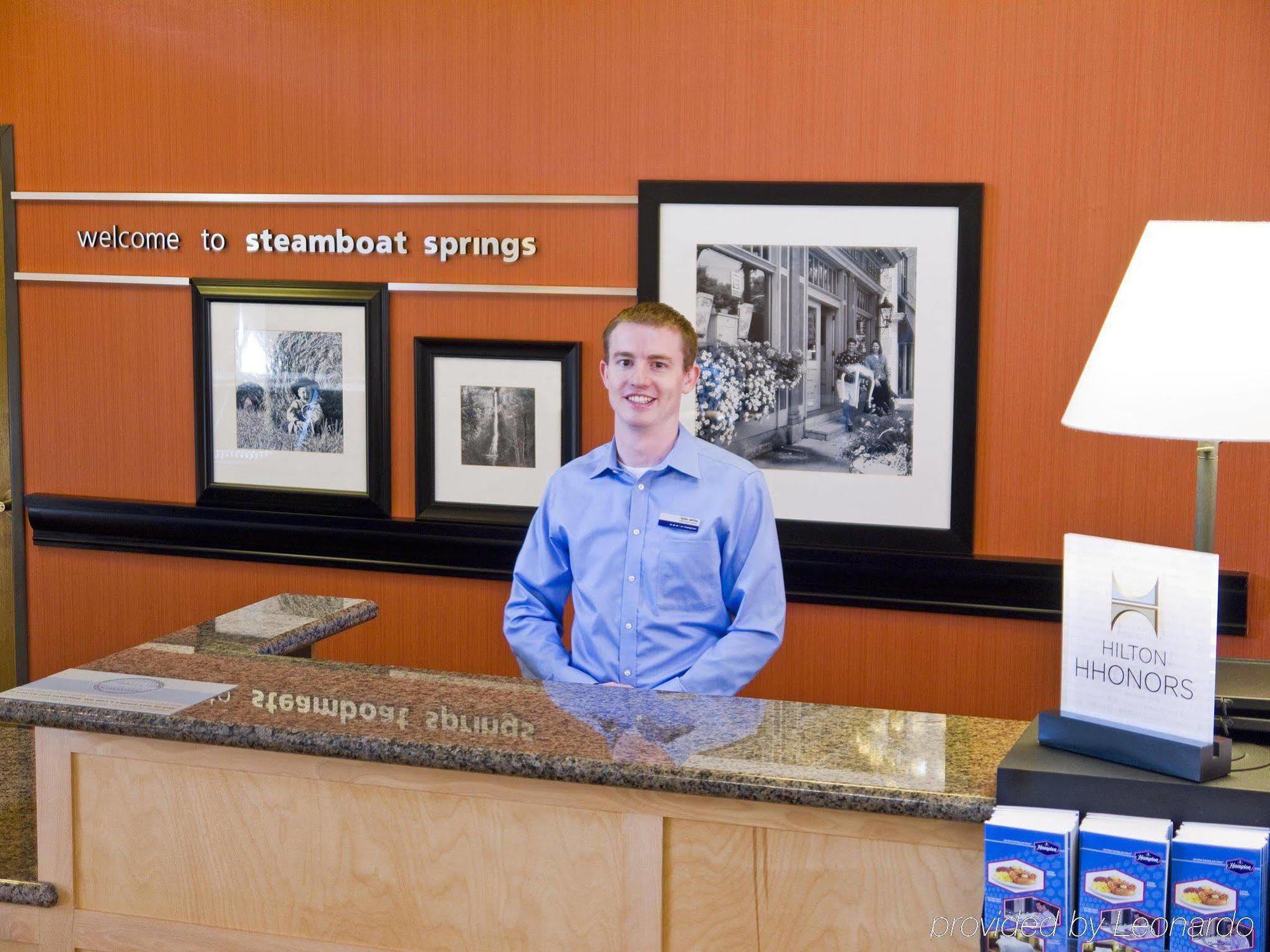 Hampton Inn & Suites Steamboat Springs Interior foto